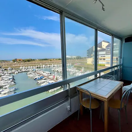 Apartament Vue Et Marina, Loggia - Parking Courseulles-sur-Mer