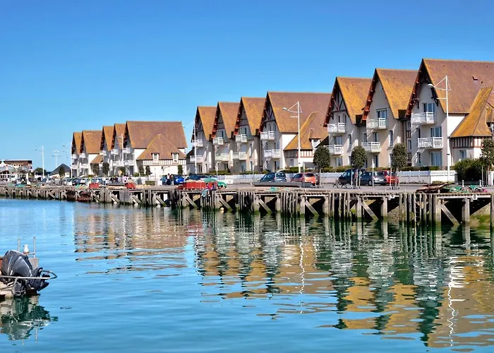 Vue Et Marina, Loggia - Parking * Courseulles-sur-Mer