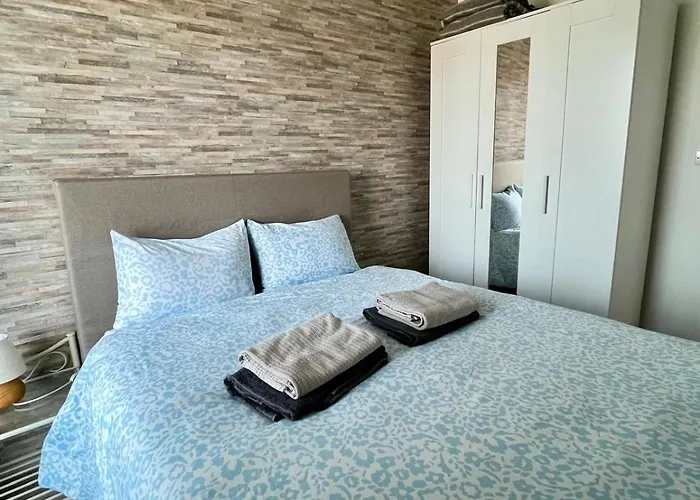 Apartament Vue Et Marina, Loggia - Parking