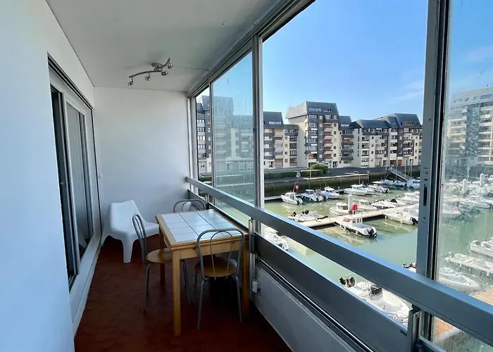 Apartament Vue Et Marina, Loggia - Parking