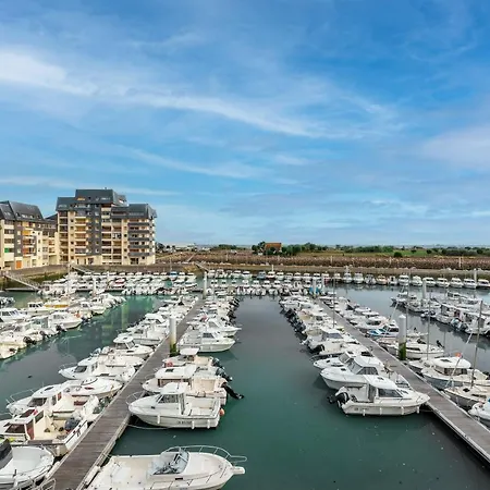 Vue Et Marina, Loggia - Parking Courseulles-sur-Mer