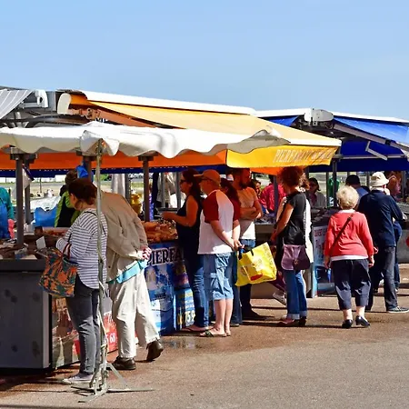 Apartmán Vue Et Marina, Loggia - Parking Courseulles-sur-Mer