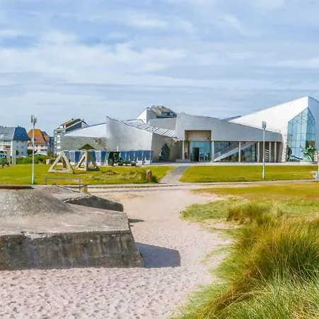 Vue Et Marina, Loggia - Parking Appartamento Courseulles-sur-Mer