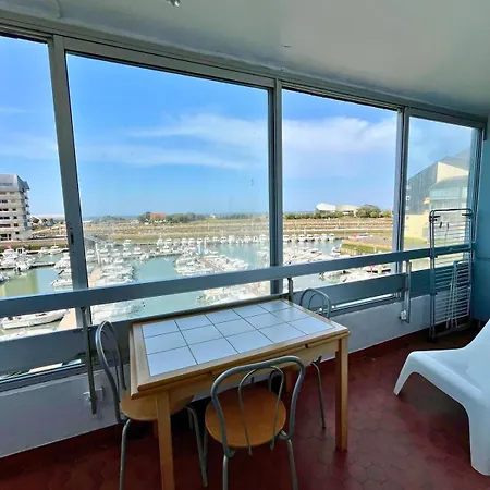 Vue Et Marina, Loggia - Parking كورسول-سور-مار