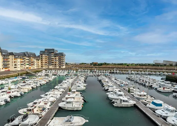 Vue Et Marina, Loggia - Parking Courseulles-sur-Mer