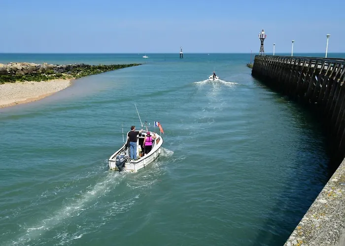 Vue Et Marina, Loggia - Parking Apartamento Courseulles-sur-Mer