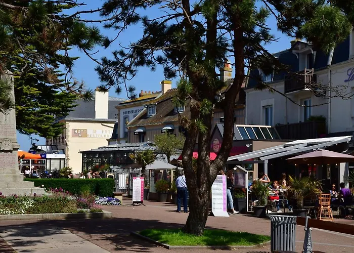 Vue Et Marina, Loggia - Parking Courseulles-sur-Mer