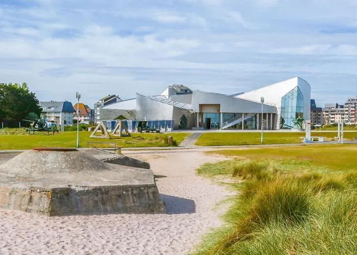 Vue Et Marina, Loggia - Parking Apartamento Courseulles-sur-Mer