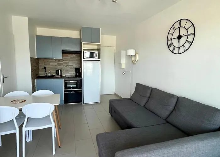 Apartamento Vue Et Marina, Loggia - Parking *