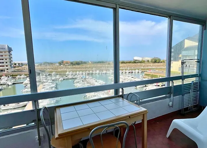 Vue Et Marina, Loggia - Parking Courseulles-sur-Mer